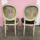 Medallion chairs