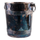 Silver-Plated Champagne Bucket Marked Christofle France, 1950s