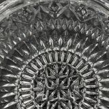 Plafonnier en verre relief