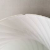 Mushroom lamp Murano white, Gambaro e Poggi for Vetri, 1970