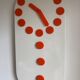 Horloge vintage space age