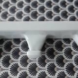 Earthenware towel holder
