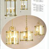 Antique suspended lantern PPE