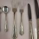 Cutlery set 170 pieces in chrome metal Goldsmith Chrysalia