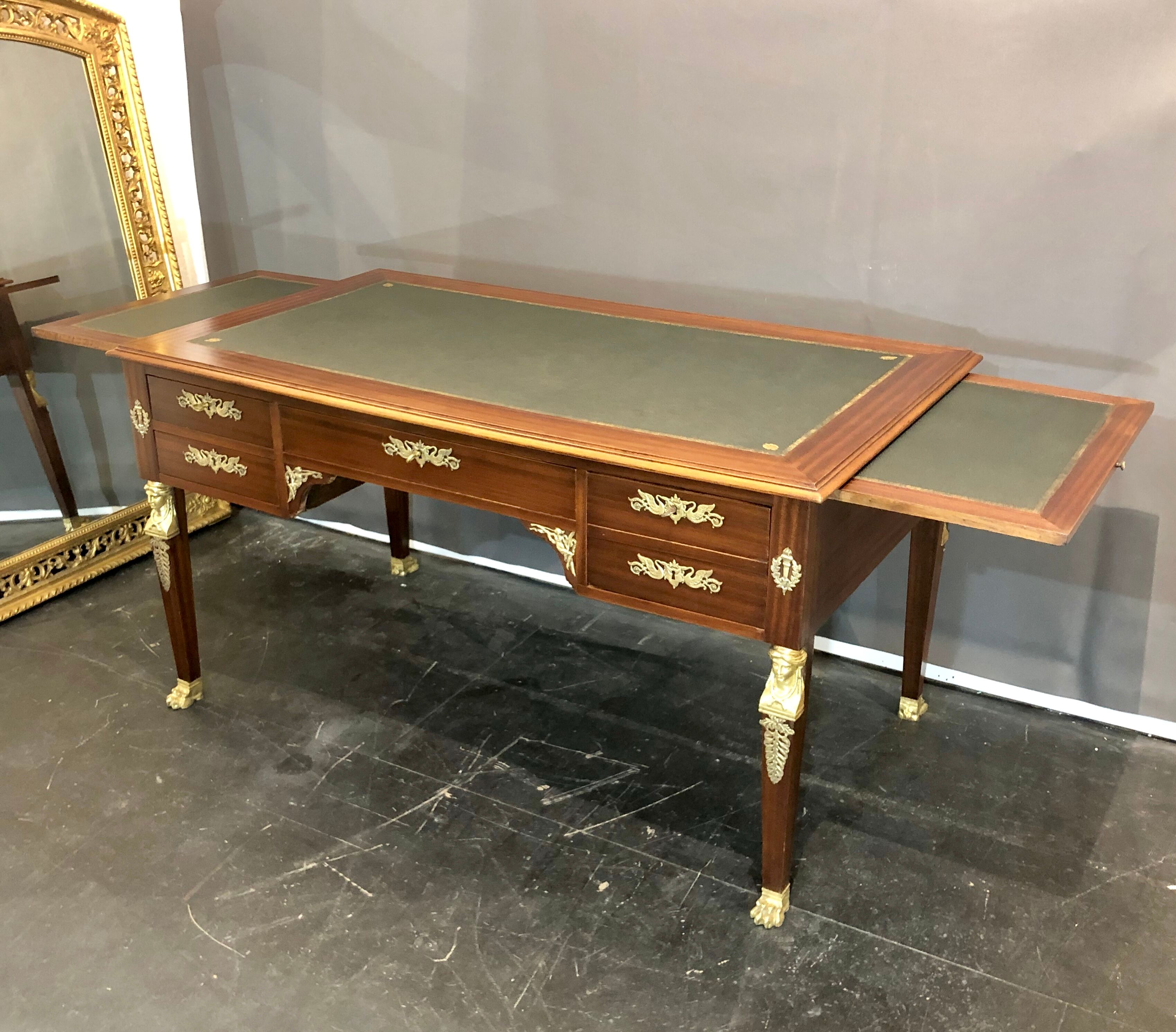 Office empire back from Egypt