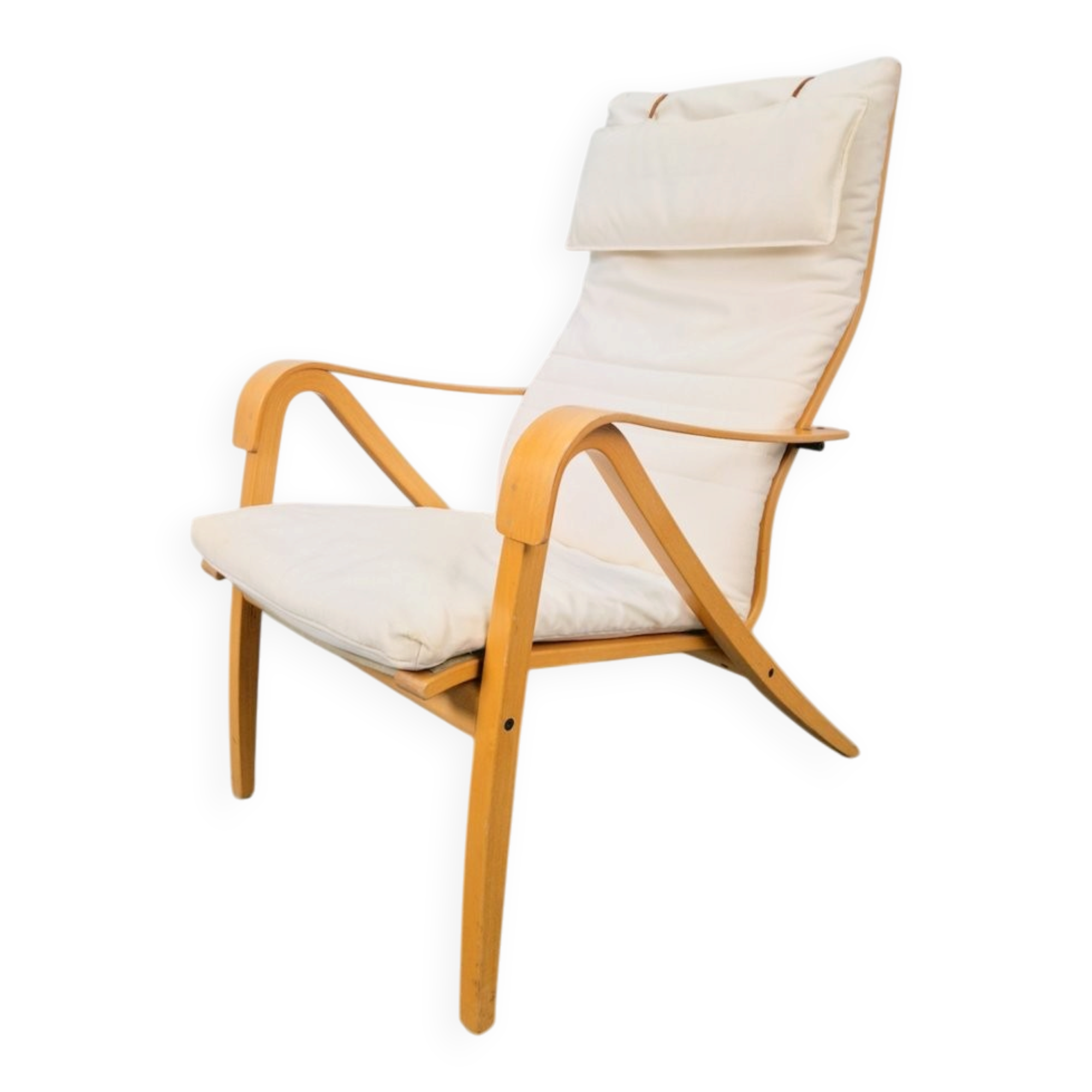 Fauteuil vintage par Simo Heikillä pour Ikea, années 1990.