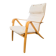 Fauteuil vintage par Simo Heikillä pour Ikea, années 1990.
