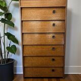Vintage shoe cabinet / drop-leaf cabinet