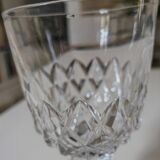 Saint Louis or Baccarat cut crystal glass