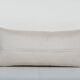 Vintage embroidered cushion cover 46x94 cm