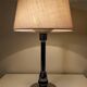 Lampe Jumo chrome années 50