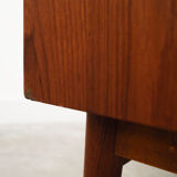 Teak bookcase, Danish design, 1960s, designer: Johannes Sorth, production: Bornholm