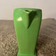 Carafe ceramic pitcher pernod green thread