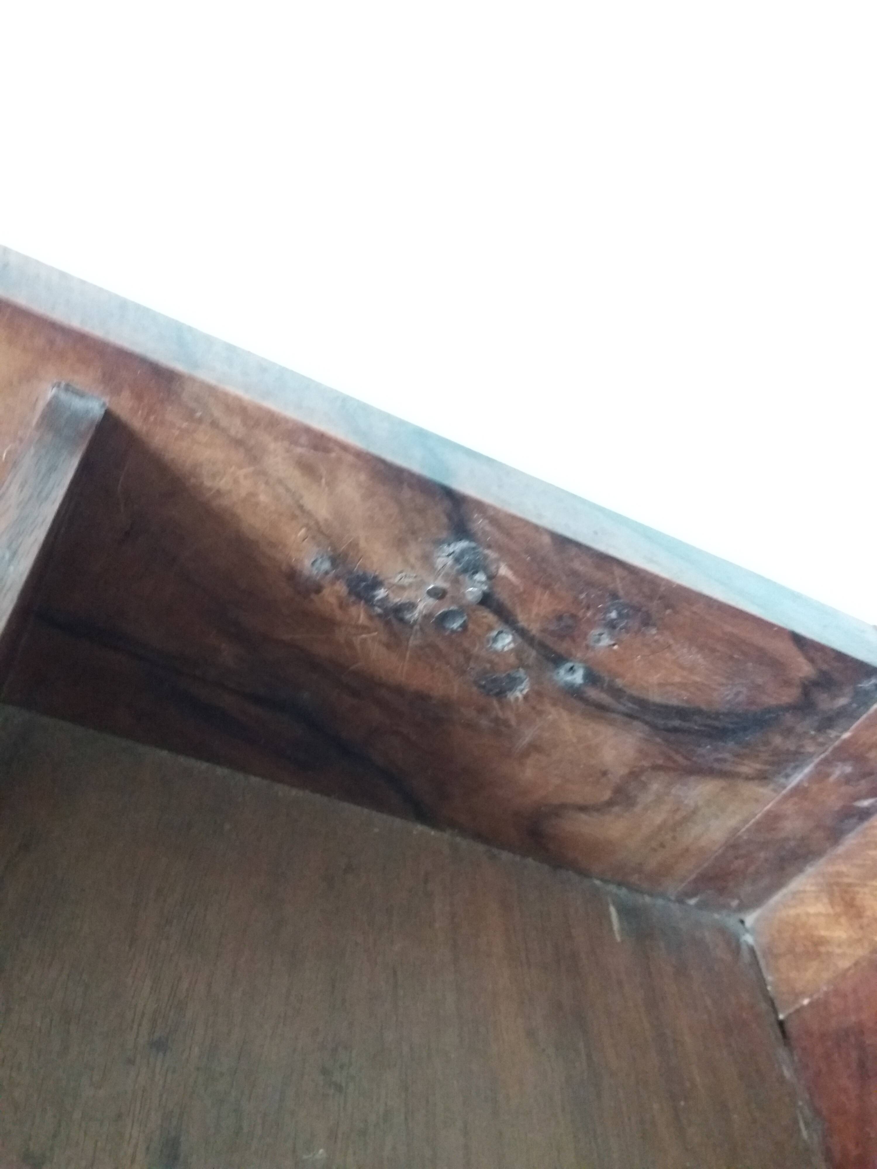 19th century sewing worker's work table