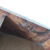 19th century sewing worker's work table