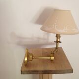 Bronze articulated sconce