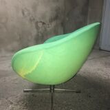 Paire de fauteuils pivotants