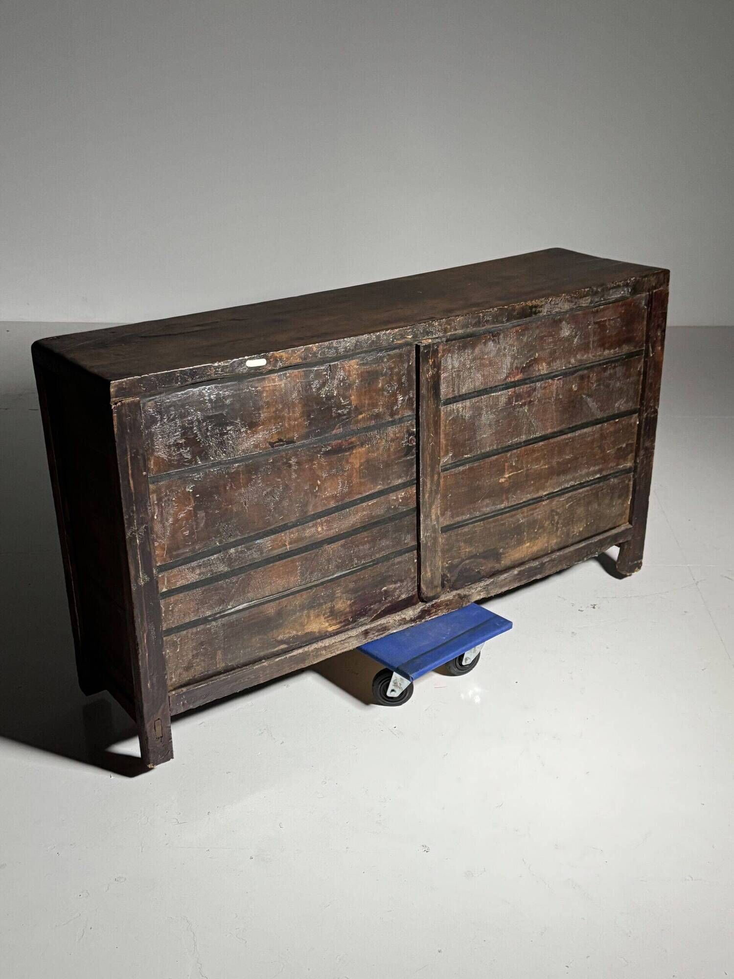Chinese blue sideboard