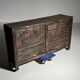 Chinese blue sideboard
