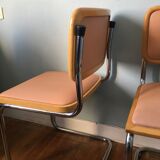 2 Cesca B32 chairs by Marcel Breuer