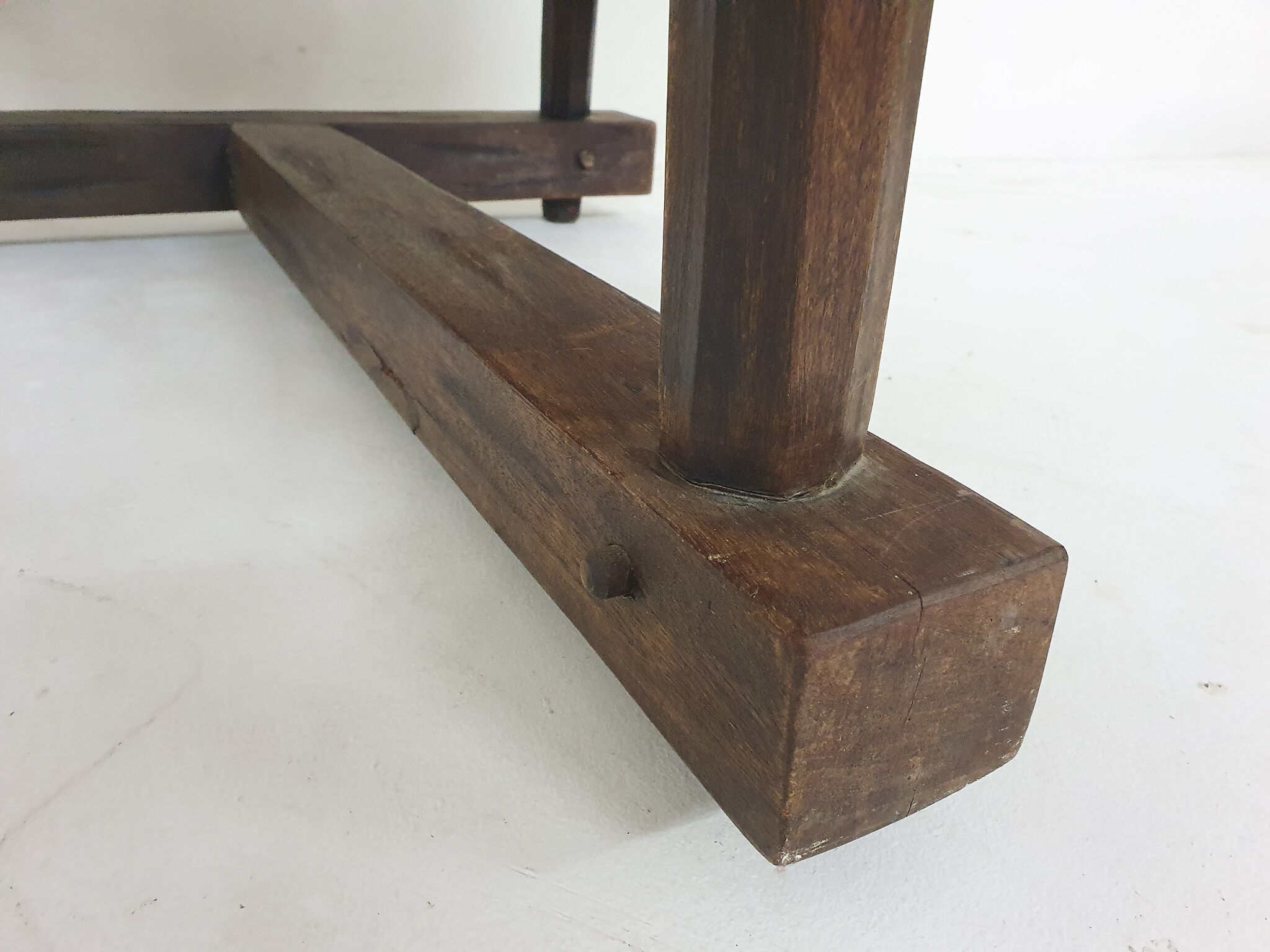 Set of two saddle leather lounge chairs, Brazil, 1960's