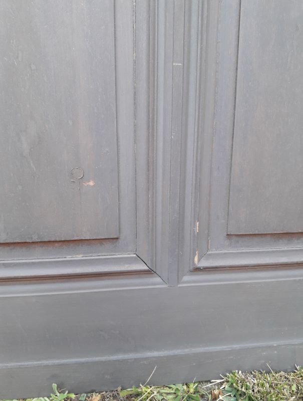 Panneau de boiserie 103,5x165,5cm XIXe