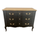 Commode arbalète vintage relooké
