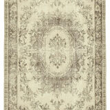 Handmade One-of-a-Kind Oriental Beige Rug 166 cm x 275 cm - 38901