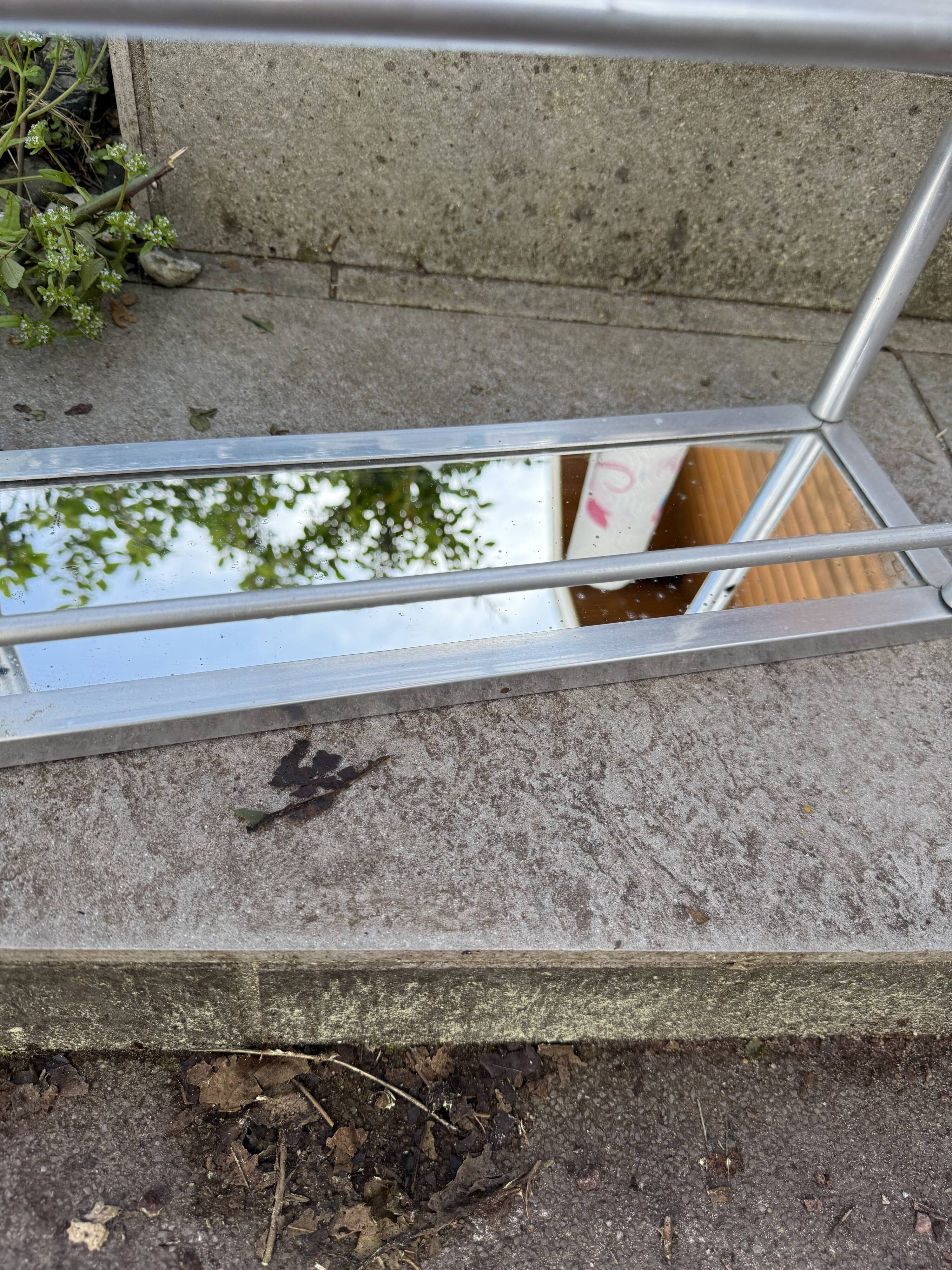 Desserte roulante années 50