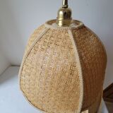 Duo of suspensions in rabane