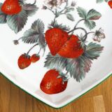 Heart & Strawberry Dish