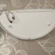 Vintage Metalarte wall sconces – half-moon