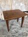 Table School Wood Feet Compass Vintage #A255
