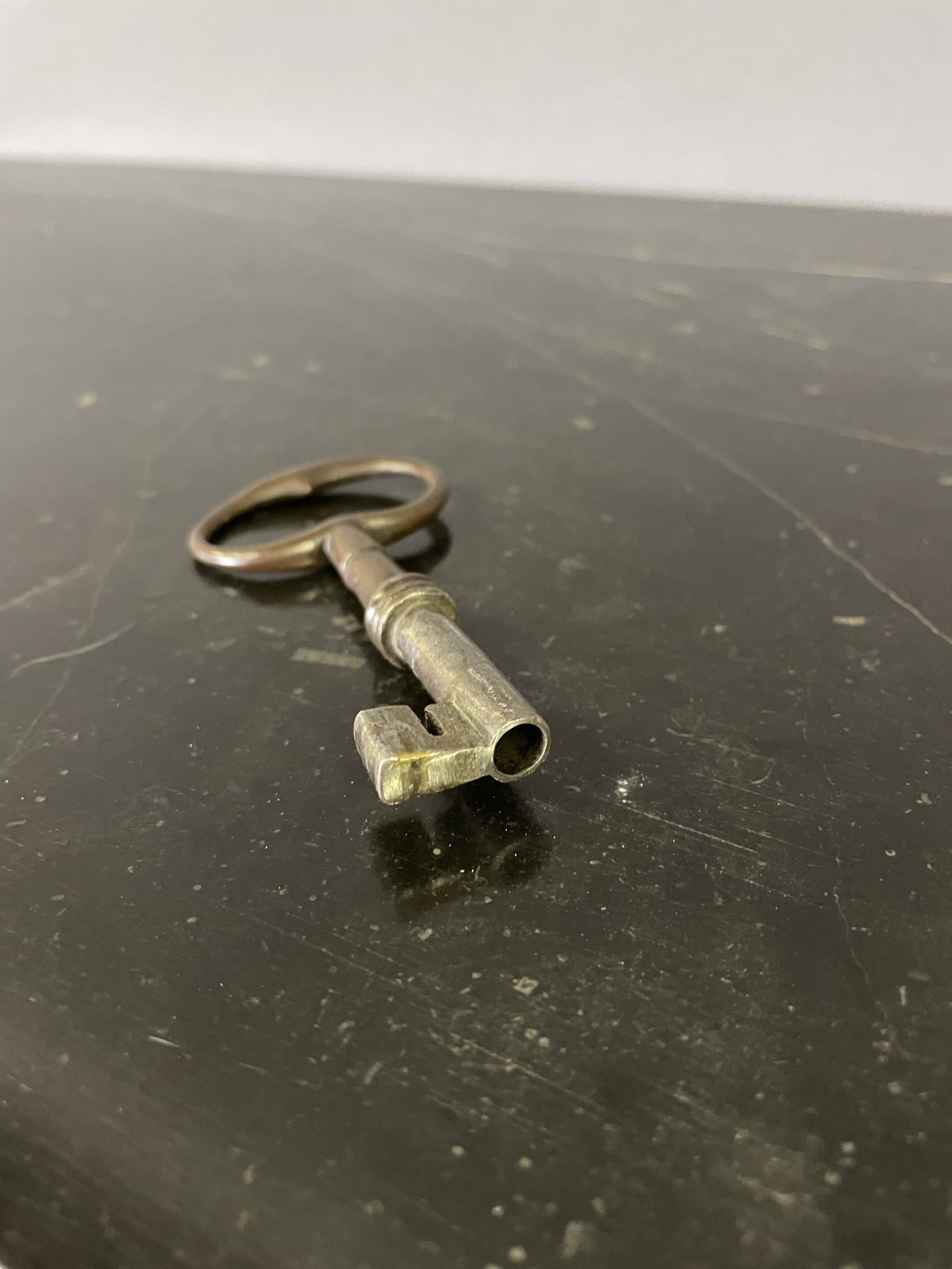 Empire period walnut secretary