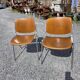 Paire de chaises "DSC 106" par Giancarlo Piretti pour Castelli, 1960
