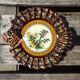 Set of 6 plates Quimper Henriot
