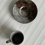3 tasses anciennes grès, Chantal et Thierry Robert