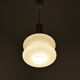 Mid-century glass pendant,1960's