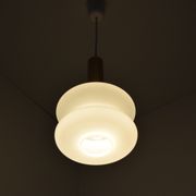 Mid-century glass pendant,1960's