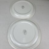 Assiettes « citron »