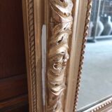 Louis XV mirror in gilded wood 19th century -1m63