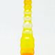 Mid-century modern vase, glass, Moser, Czechoslovakia, 1960s