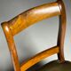 Set of 5 dining chairs