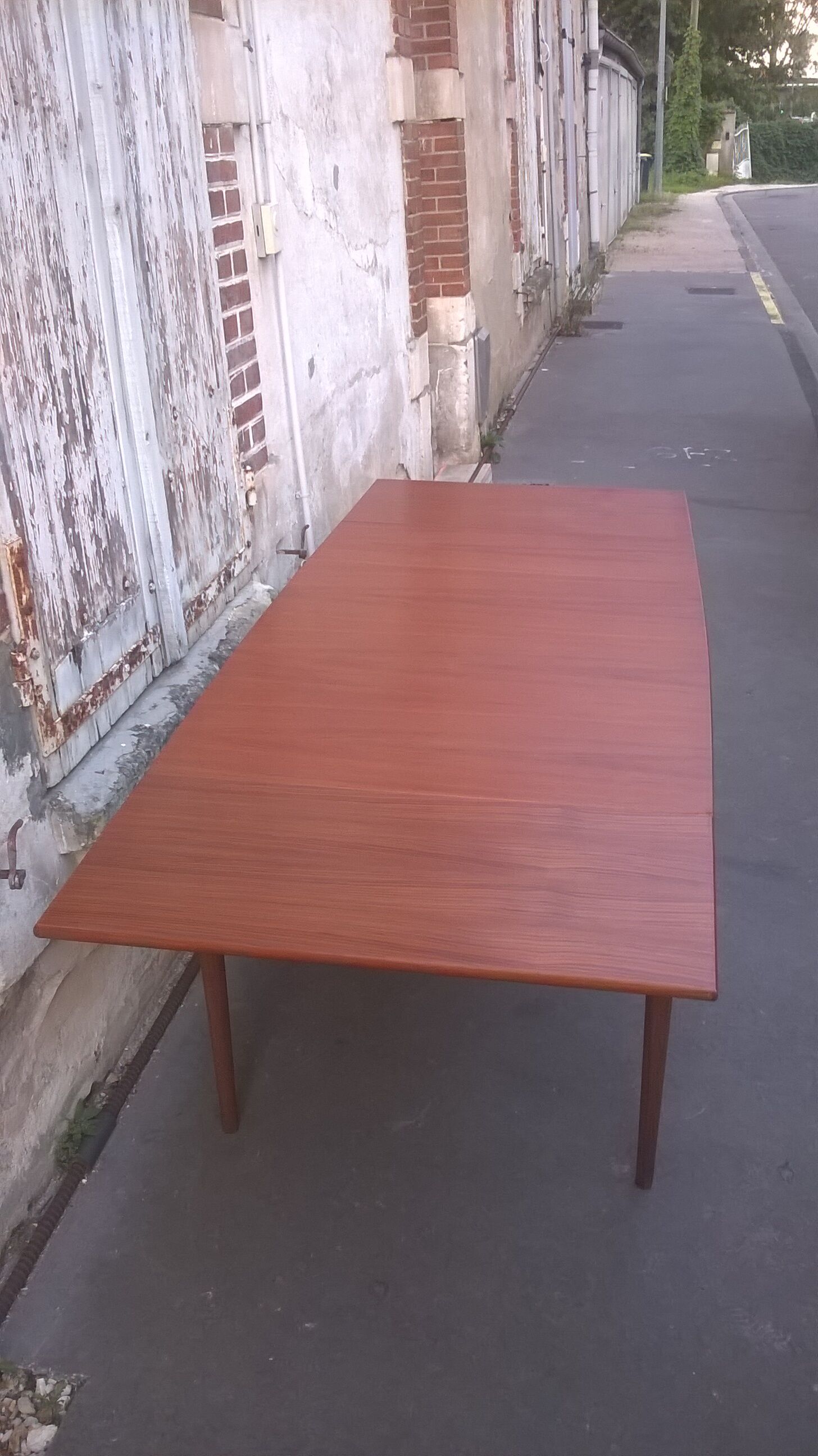 Scandinavian dining table