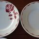 Lot de 6 assiettes à dessert en terre de fer