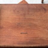Set of 3 nesting tables ‘AT-40’ by Hans Wegner