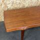 60s 70s teak coffee table John Boné Mikael Laursen 60s