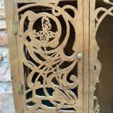 Art Nouveau doll's wardrobe