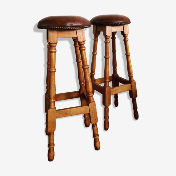 Pair of bar stool