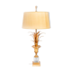 Brass table lamp